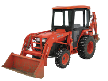 Kubota Cab and Enclosure - L2800, L2800HST, L3400, L3400DT, L3400HST